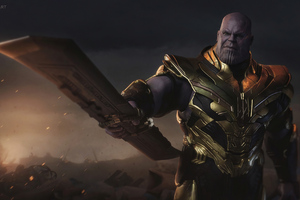 Thanos 4k 2020 (1152x864) Resolution Wallpaper