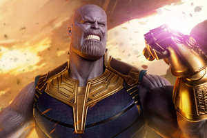 Thanos 5k New