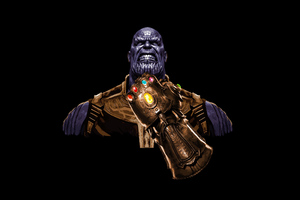 Thanos 8k (2048x1152) Resolution Wallpaper