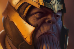 Thanos Avengers Endgame 4k (2560x1024) Resolution Wallpaper