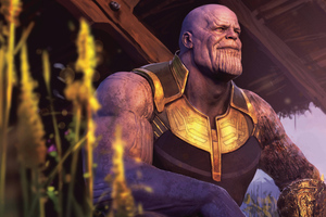 Thanos Avengers EndGame 8k (2560x1700) Resolution Wallpaper