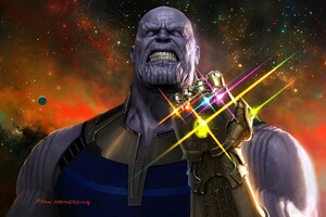 Thanos Avengers Infinity War Wallpaper