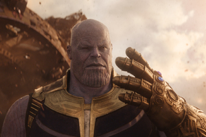 Thanos Avengers Infinity War 2018