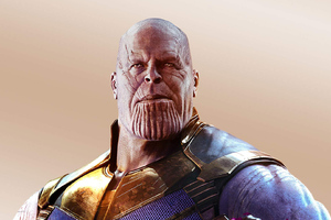 Thanos Avengers Infinity War HD