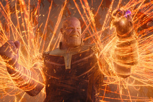Thanos Avengers Infinity War Movie