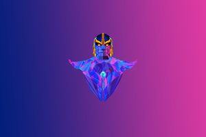 Thanos Colorful Minimalism