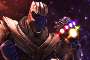 Thanos Destiny Still Arrived