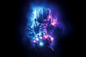 Thanos Evil God Rises (1440x900) Resolution Wallpaper