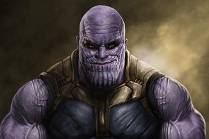 Thanos Guy (2560x1080) Resolution Wallpaper