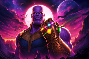 Thanos In Focus (1920x1200) Resolution Wallpaper