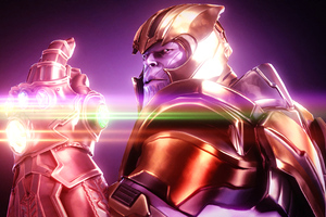 Thanos Infinity 4k