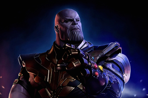 Thanos Infinity Gauntlet Stone (1280x800) Resolution Wallpaper