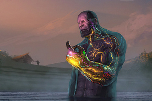 Thanos Infinity Stone 4k