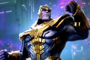 Thanos Marvel Future Revolution 2022 Wallpaper