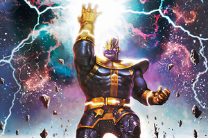 Thanos Marvel Infinity (2560x1440) Resolution Wallpaper