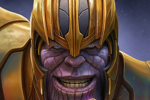 Thanos Marvel Lenticular Wallpaper
