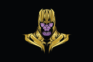 Thanos Minimal Design