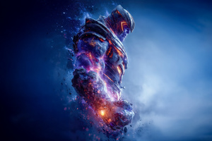 Thanos Savage Justice (1680x1050) Resolution Wallpaper