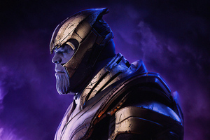 Thanos Side 5k (1440x900) Resolution Wallpaper