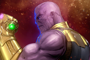 Thanos Snap 2020 4k (1336x768) Resolution Wallpaper