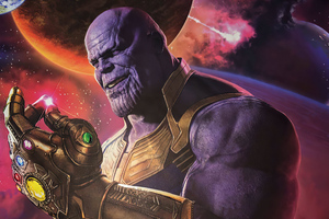 Thanos Snap 4k (1600x900) Resolution Wallpaper