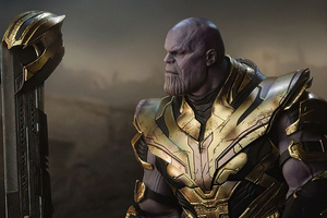 Thanos Sword Helmet