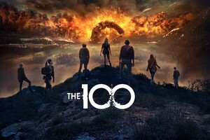 The 100 Season 7 (1400x900) Resolution Wallpaper