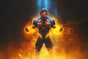 The Absolute Power Of Superman (2880x1800) Resolution Wallpaper