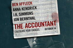 The Accountant (2932x2932) Resolution Wallpaper