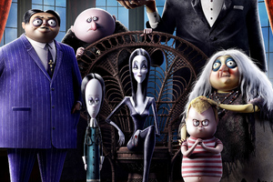 The Addams Family Movie Wallpaper
