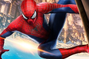 The Amazing Spider Man 2 (1440x900) Resolution Wallpaper