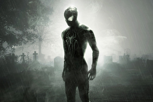 The Amazing Spider Man 3 Symbiote Suit Wallpaper