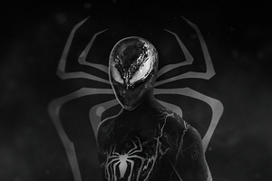 The Amazing Spider Man 3 VenomVerse 4k (1336x768) Resolution Wallpaper