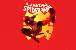 The Amazing Spider Man 4k (1366x768) Resolution Wallpaper