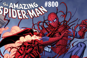 The Amazing Spider Man 800 Cover (2932x2932) Resolution Wallpaper