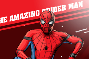 The Amazing Spider Man Poster