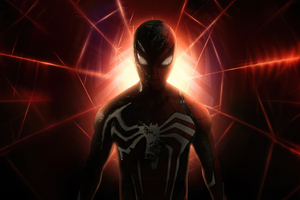 The Amazing Spider Man Swinging Into Action Wallpaper
