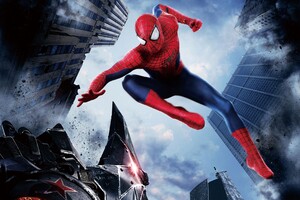 The Amazing Spider Man (1360x768) Resolution Wallpaper