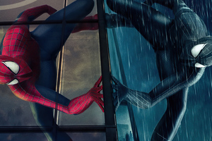 The Amazing Spiderman 5k (1336x768) Resolution Wallpaper