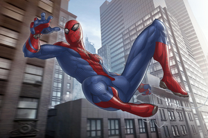 The Amazing Spiderman (320x240) Resolution Wallpaper
