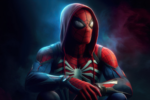 The Amazing Spiderman Quest (2932x2932) Resolution Wallpaper