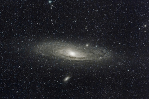 The Andromeda Galaxy (1360x768) Resolution Wallpaper