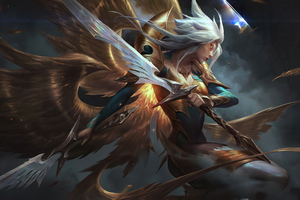 The Angel Kayle League Of Legends