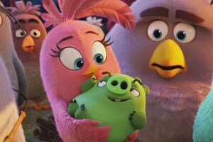The Angry Birds Animated Movie