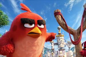The Angry Birds Movie HD (1366x768) Resolution Wallpaper