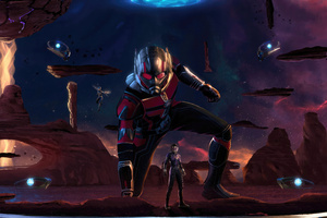 The Antman And The Wasp Quantumania 5k (1152x864) Resolution Wallpaper