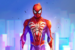 The Artistic Evolution Of Spider Man (5120x2880) Resolution Wallpaper