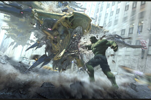 The Avengers Leviathan Vs Hulk