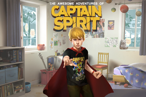The Awesome Adventures Of Captain Spirit Wallpaper