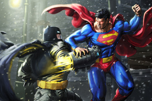 The Bat And The Last Son (1336x768) Resolution Wallpaper